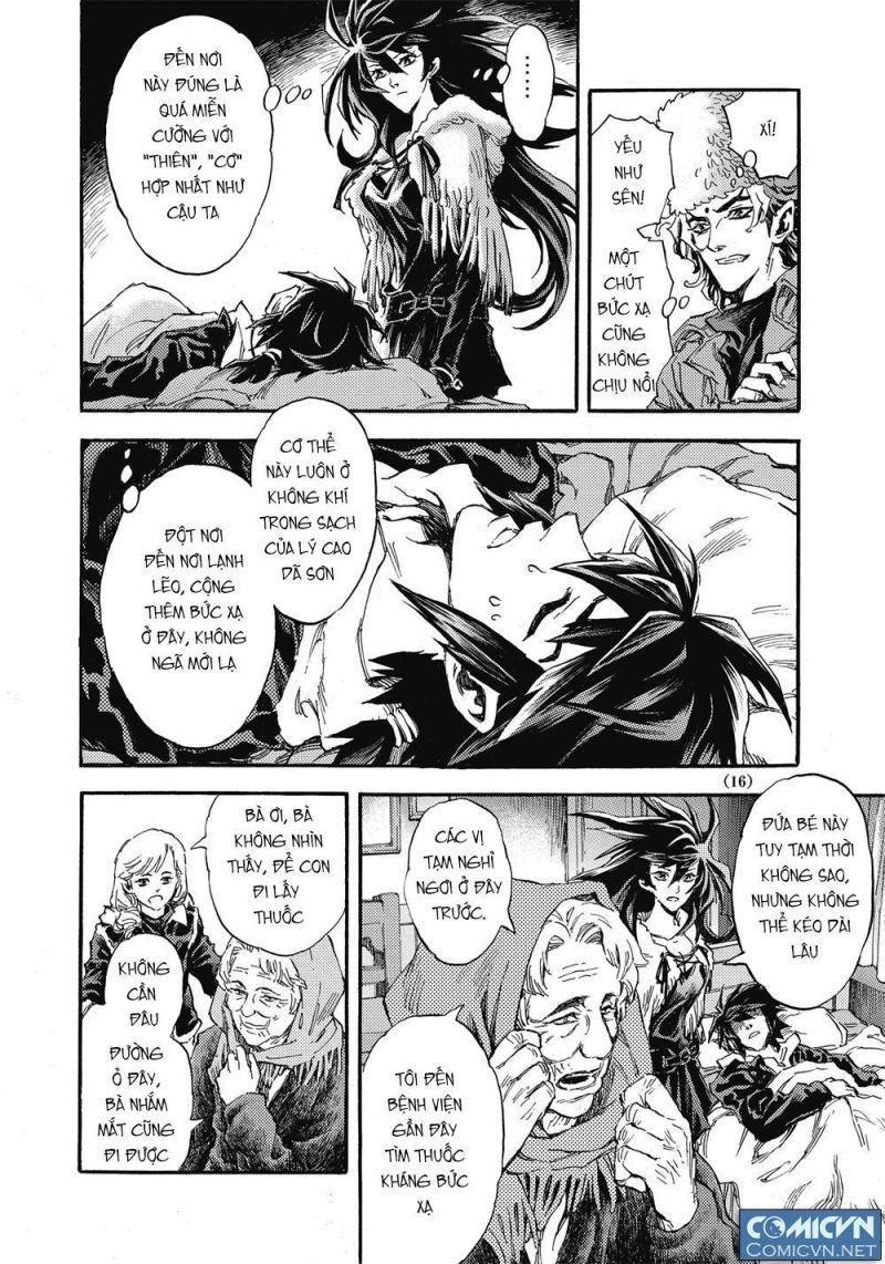 huyền hạo chiến ký chapter 60 12