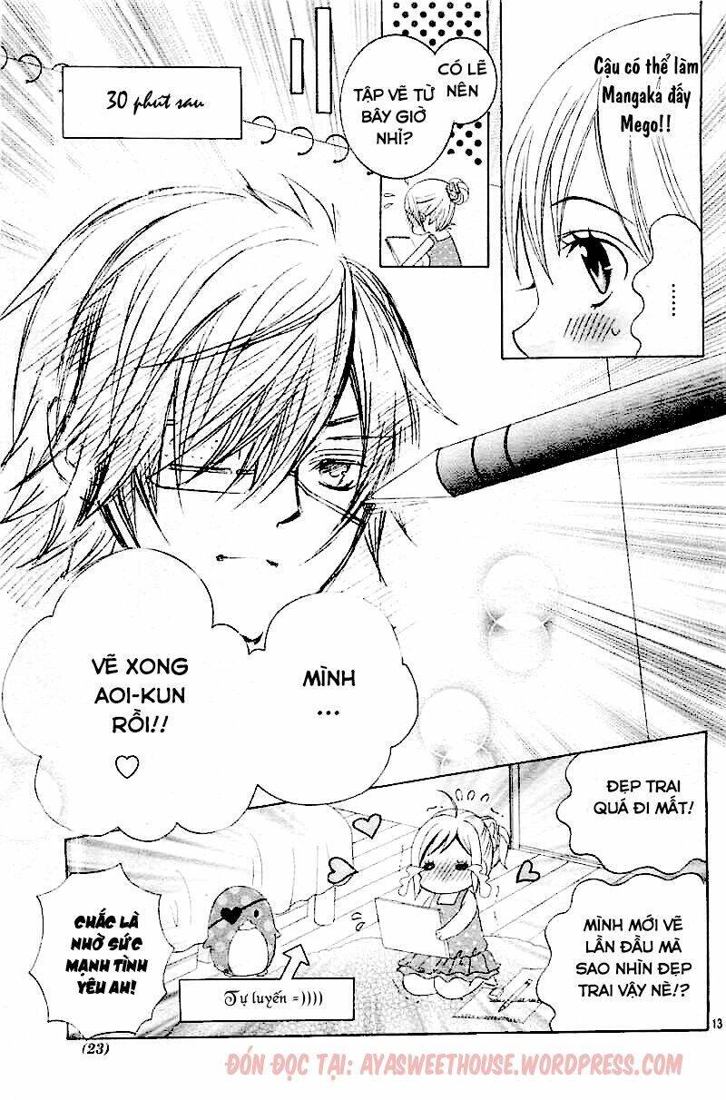 cuộc gặp gỡ diệu kỳ chapter 26 15