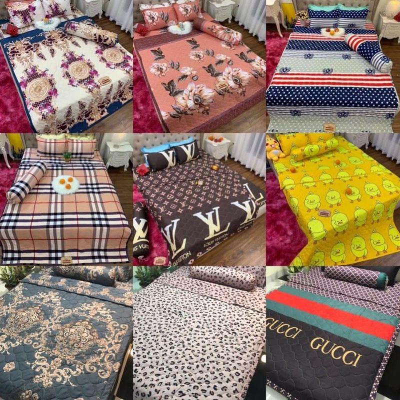 Chăn trần 2 mặt polycotton