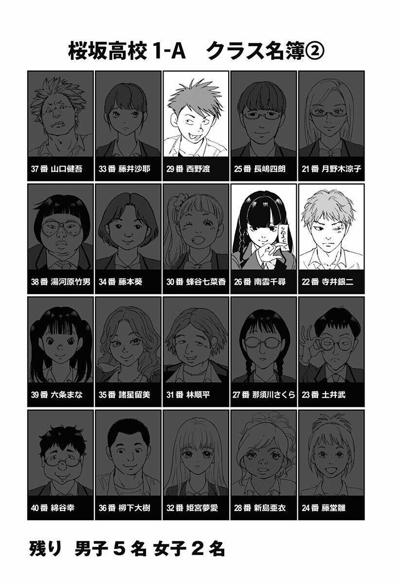 tomogui kyoushitsu chapter 33 3