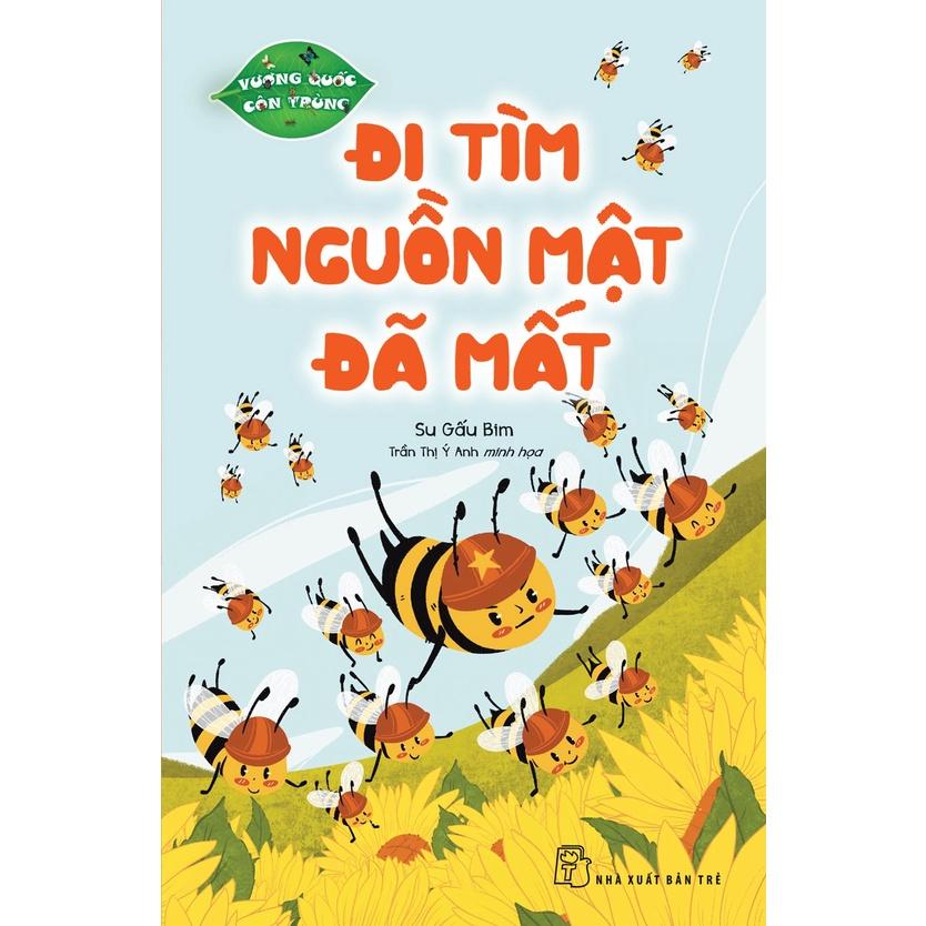 Vương Quốc Côn Trùng - Combo 5 tập - Bản Quyền