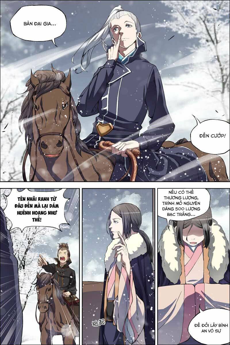 ngạo thế cửu trọng thiên chapter 52.5 5