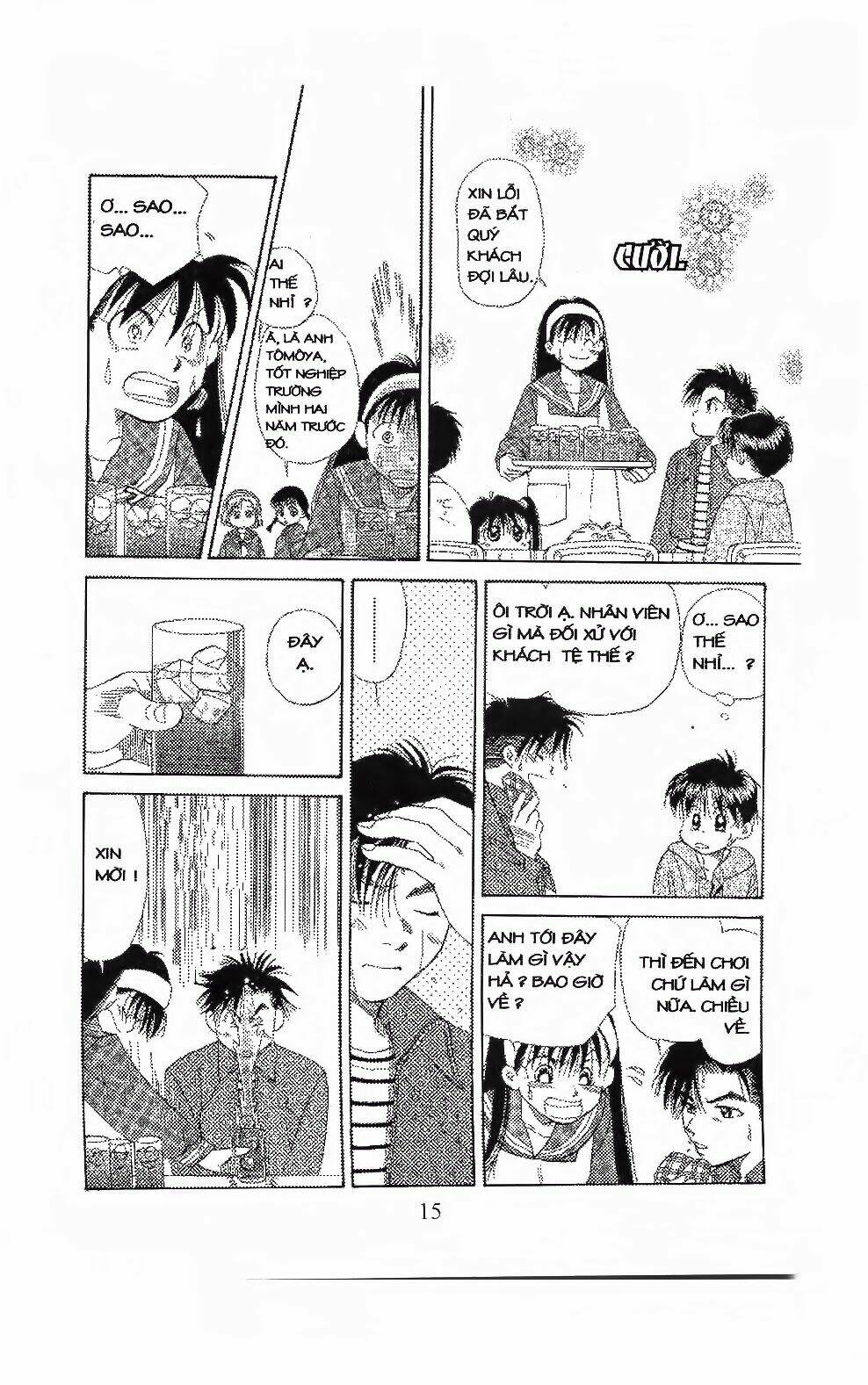 em bé và tôi chapter 97 14