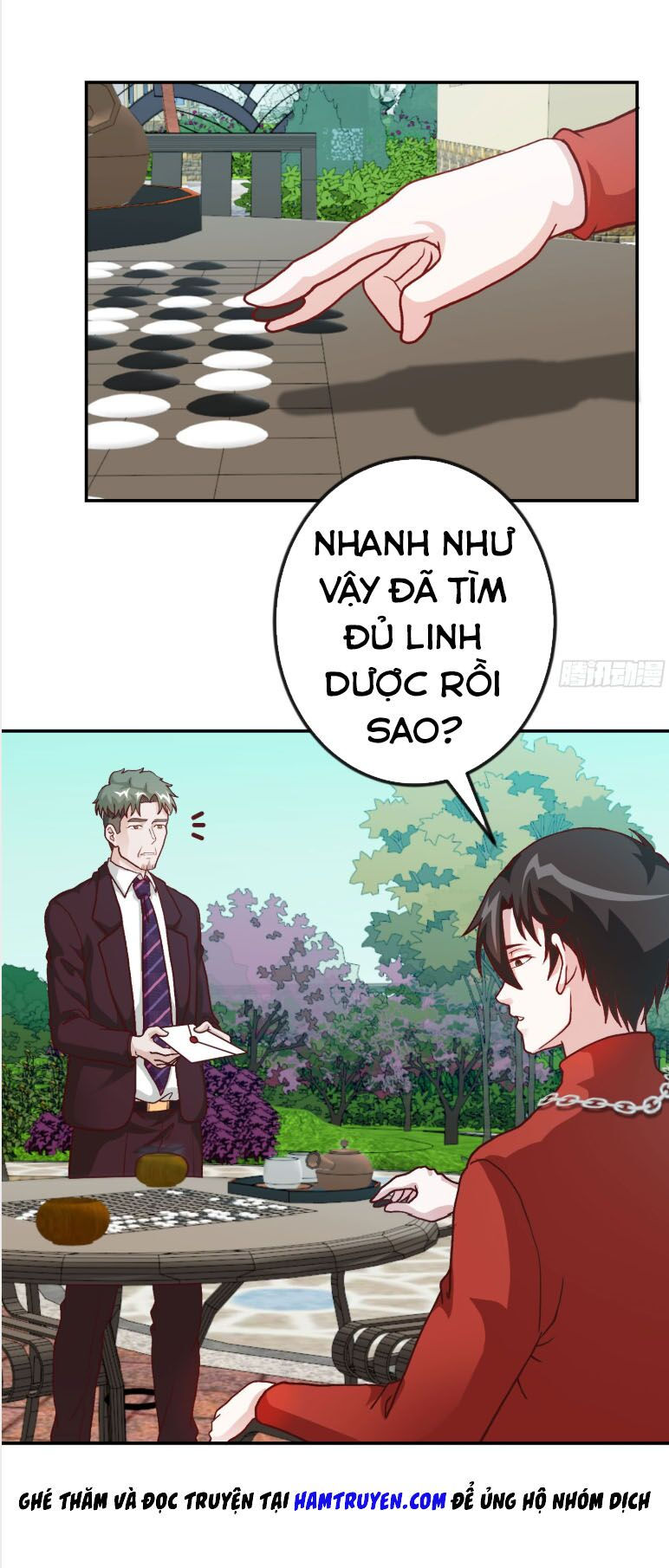 ta chẳng qua là một đại la kim tiên chapter 15 35