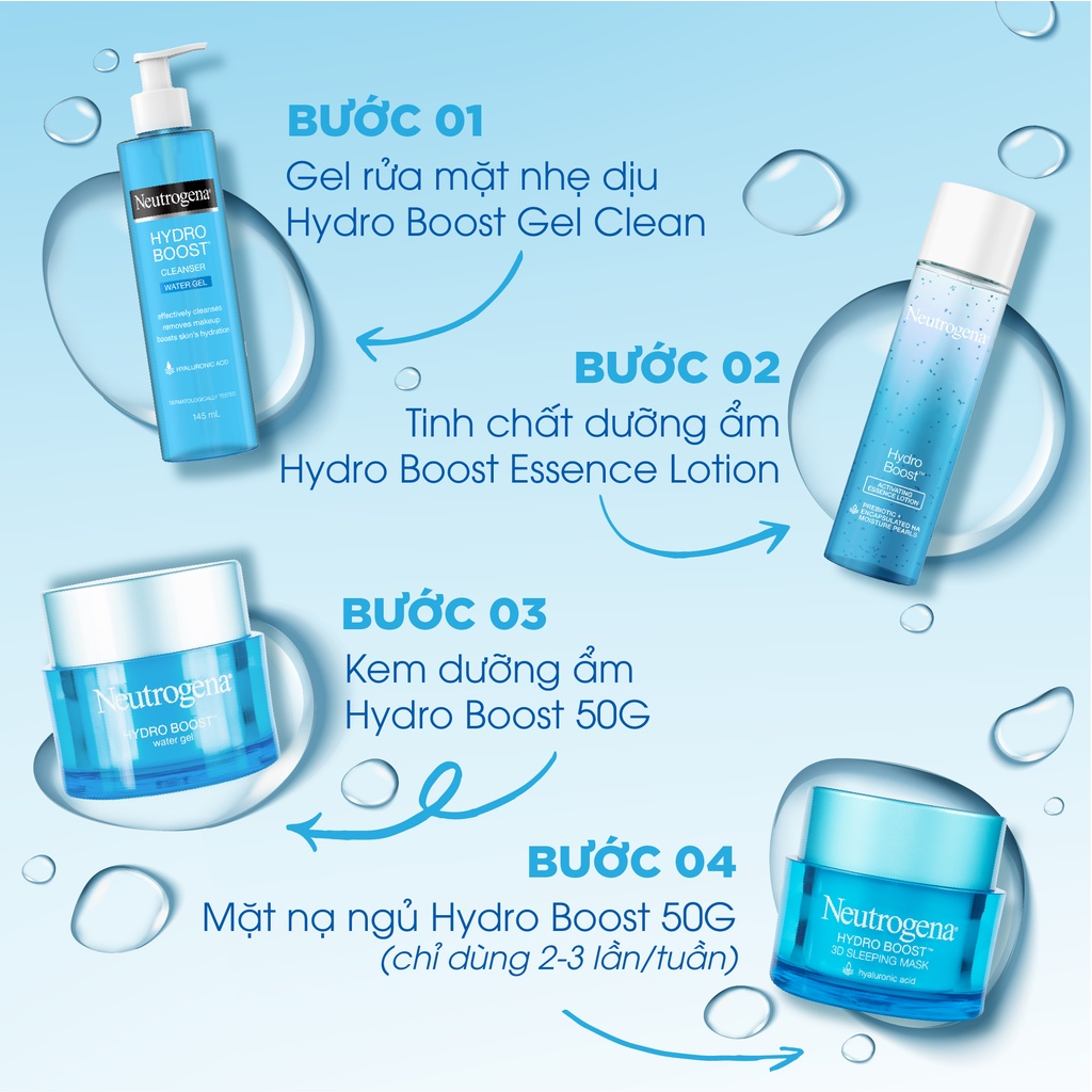 Combo 2 Kem Dưỡng Ẩm Cấp Nước Neutrogena Hydro Boost Water Gel Mini 15gx2