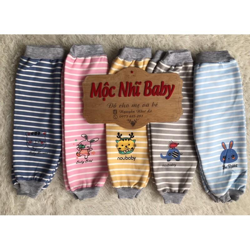 Set 5 quần nỉ cho bé từ 5-20kg tương đương 6m-4y