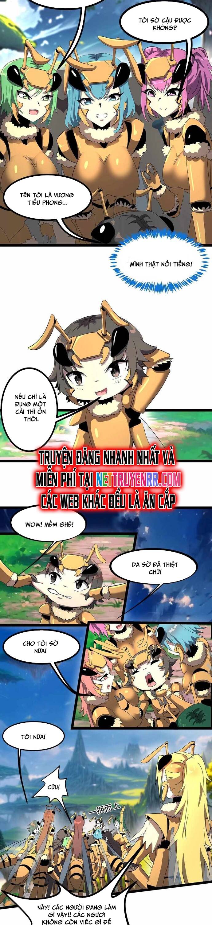 bản sao của tôi là trùng vương không gian chapter 2 7