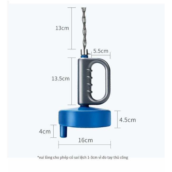 Máy thông tắc cống nhanh nhà bếp, nhà vệ sinh, xử lý tóc - Home and Garden