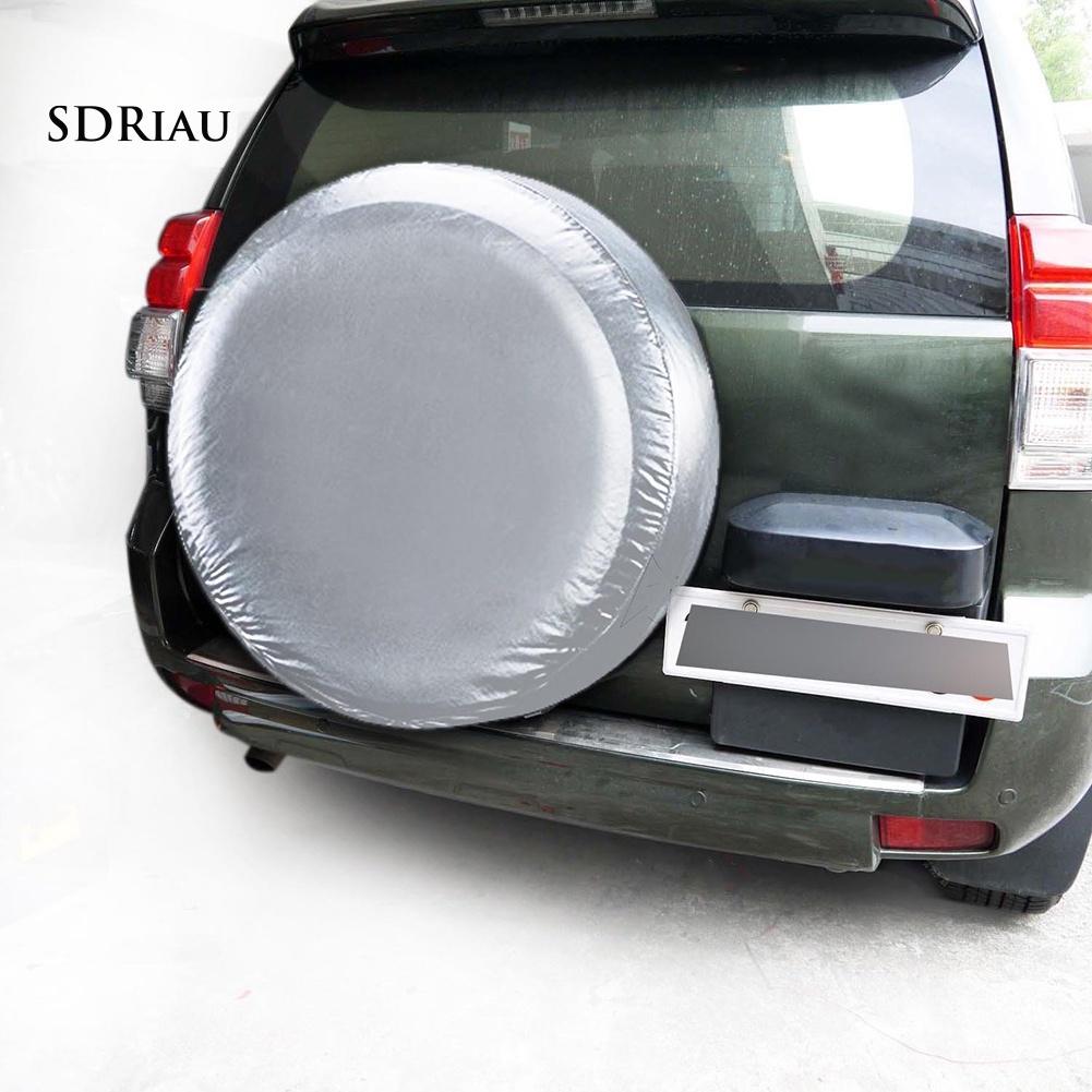 Vỏ Bọc Bảo Vệ Bánh Xe Hơi Bằng Vải Oxford Chống Thấm Nước Cho Rv
