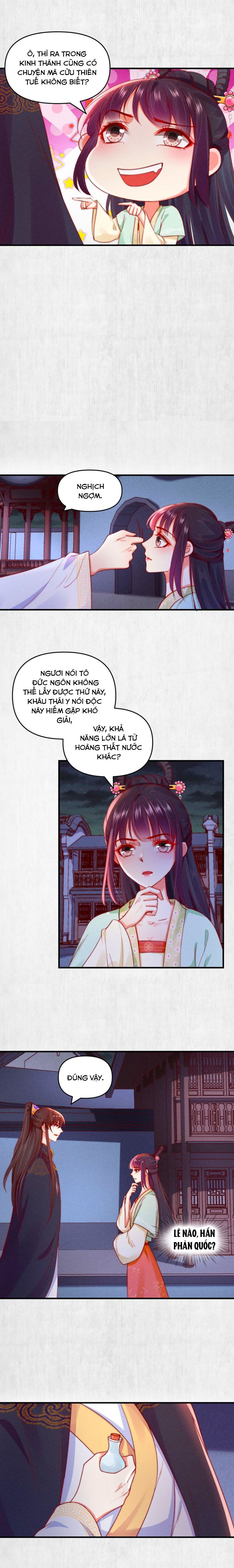 hoạn phi hoàn triều chapter 74 3