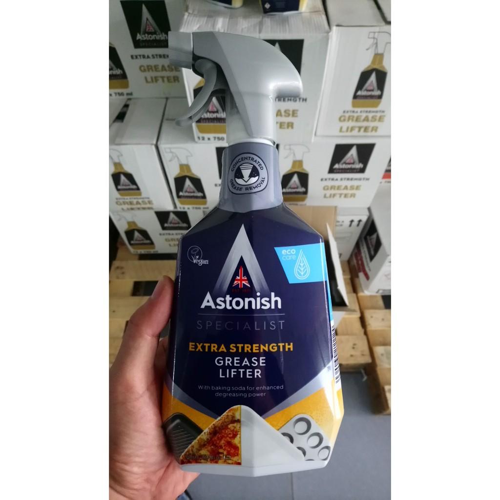 Tẩy dầu mỡ cháy khét Astonish C6750