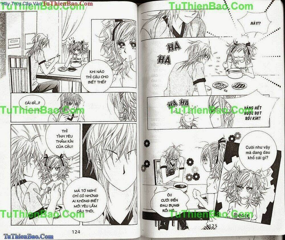 tiểu tử quậy bản đẹp - become habituated to kiss chapter 12 65