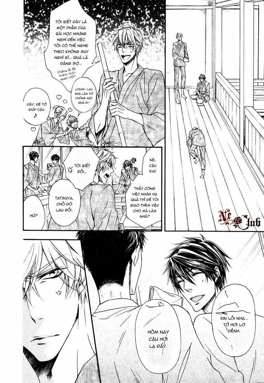 kare no tokubetsu na kare chapter 5 18