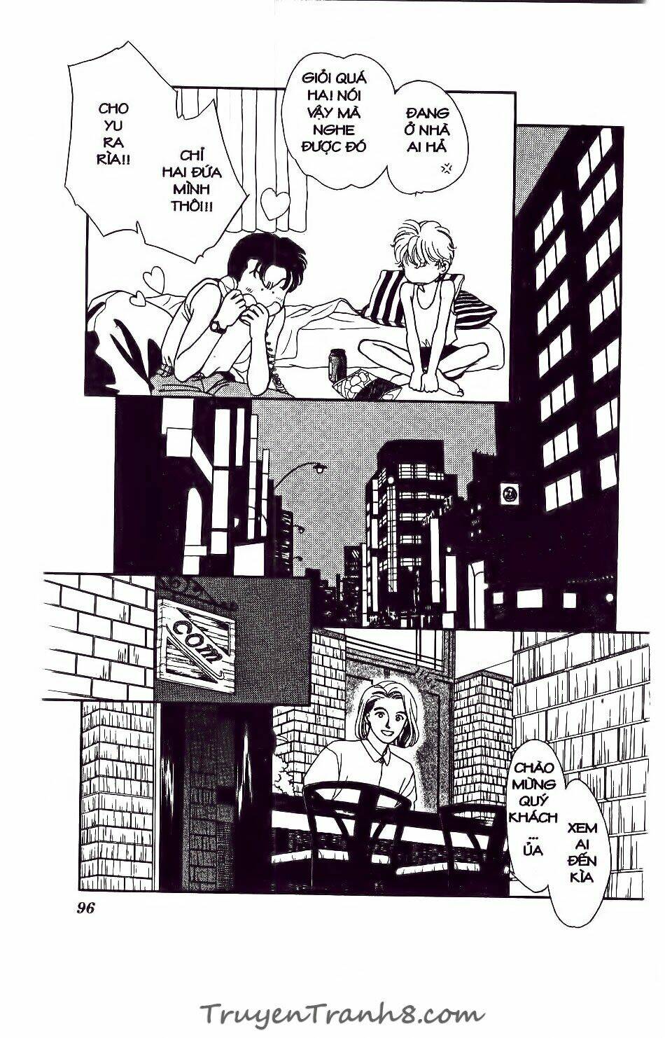 hajime là số một chapter 26 17