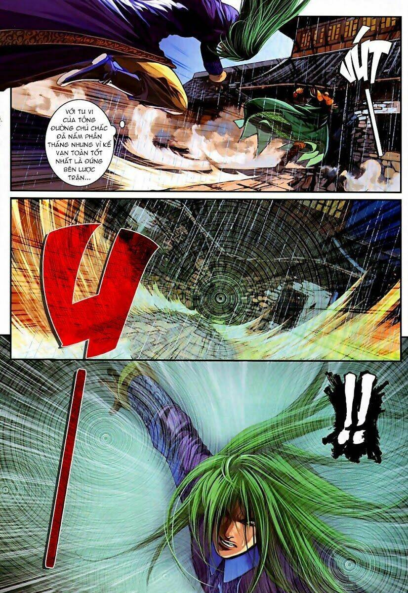 ôn thuỵ an quần hiệp truyện 2012 chapter 5 18