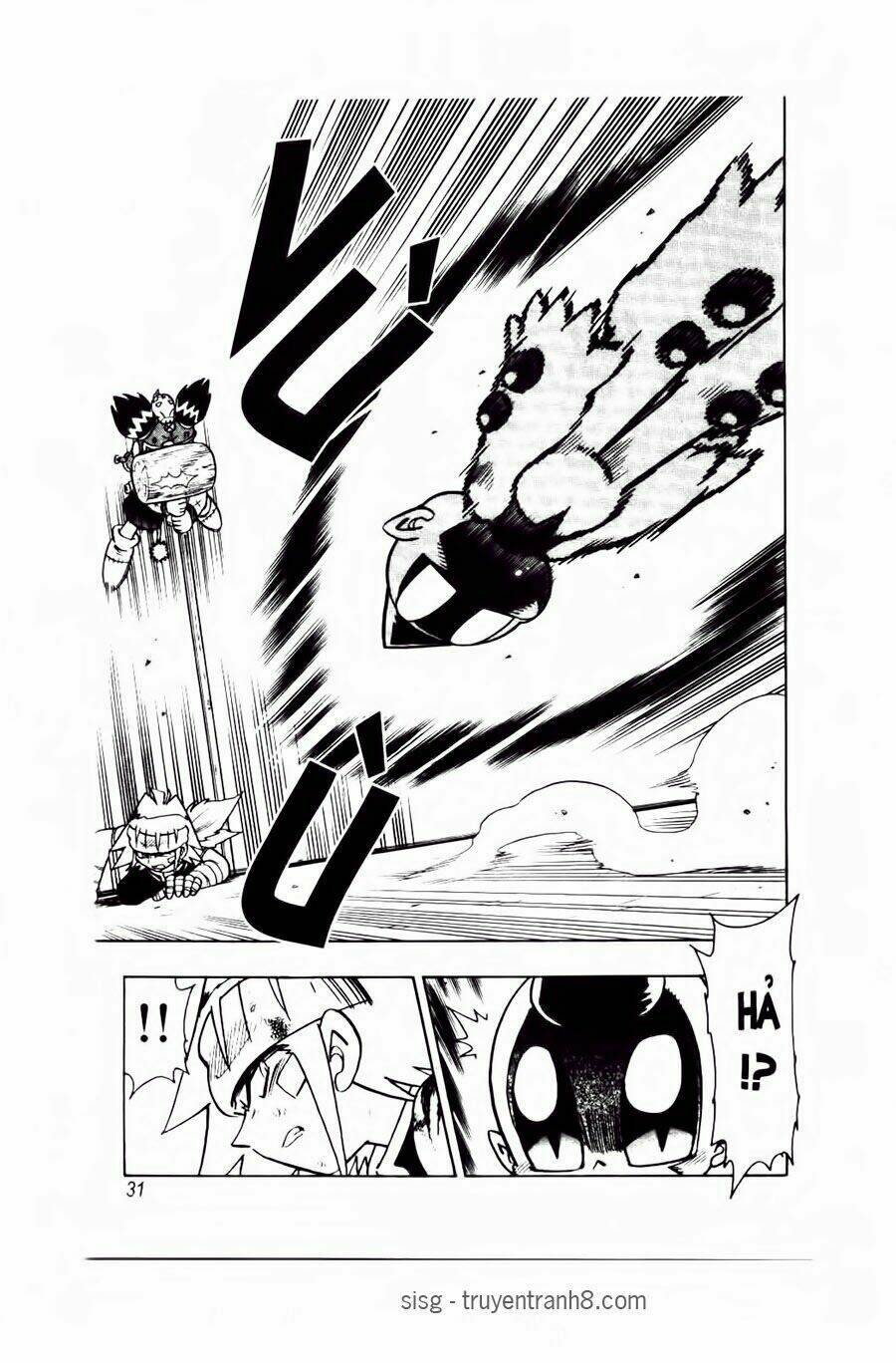 croket - cuộc phiêu lưu của croket chapter 36 28