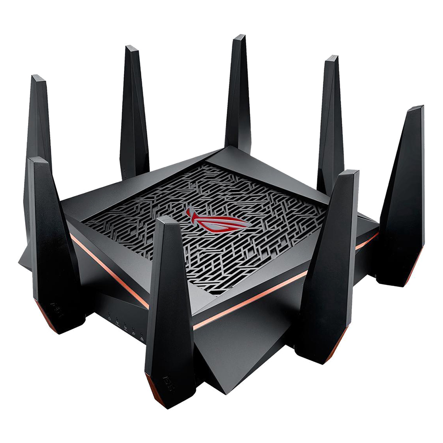 Router Wifi 8 Ăng-Ten 3 Băng Tần Chuẩn Asus GT-AC5300 AC-5300 (2167Mbps) - Hàng Chính Hãng