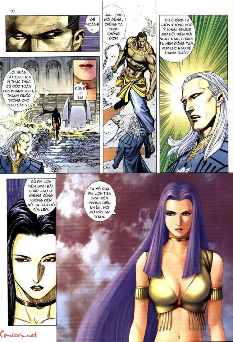 võ thần phượng hoàng chapter 7 8