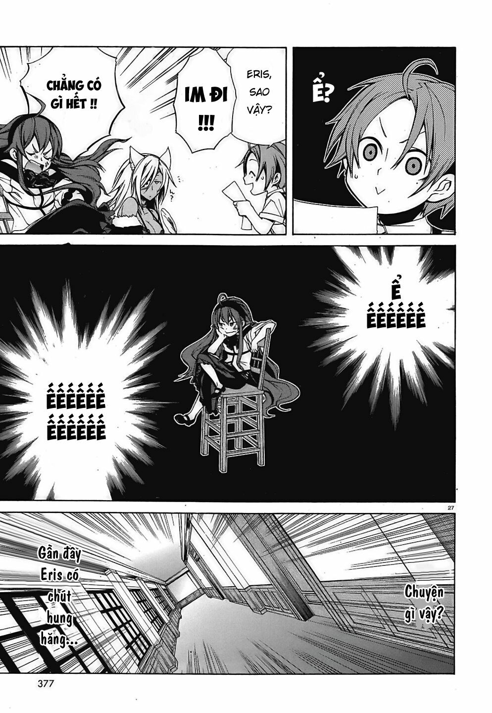 thất nghiệp chuyển sinh - làm lại hết sức chapter 9 27