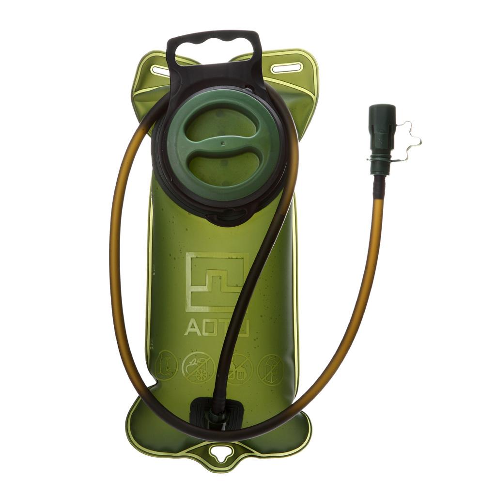 2L Hydration System Water Bag Pouch Backpack Bladder Cycling Hiking Outdoors