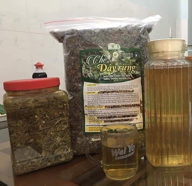 CHÈ DÂY RỪNG NGUYÊN CHẤT MẸ KEN