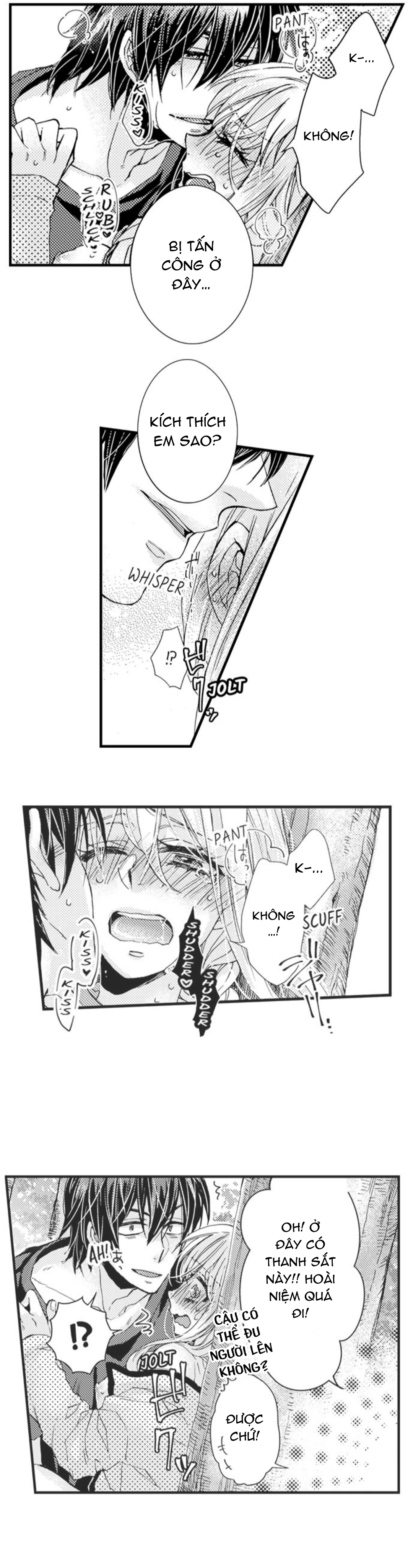 vị sếp thú tính nhà bên chapter 44.2 3