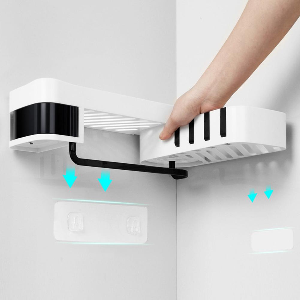 KỆ XOAY 2 TẦNG TIỆN DỤNG ĐỂ ĐỒ NHÀ BẾP, NHÀ TẮM