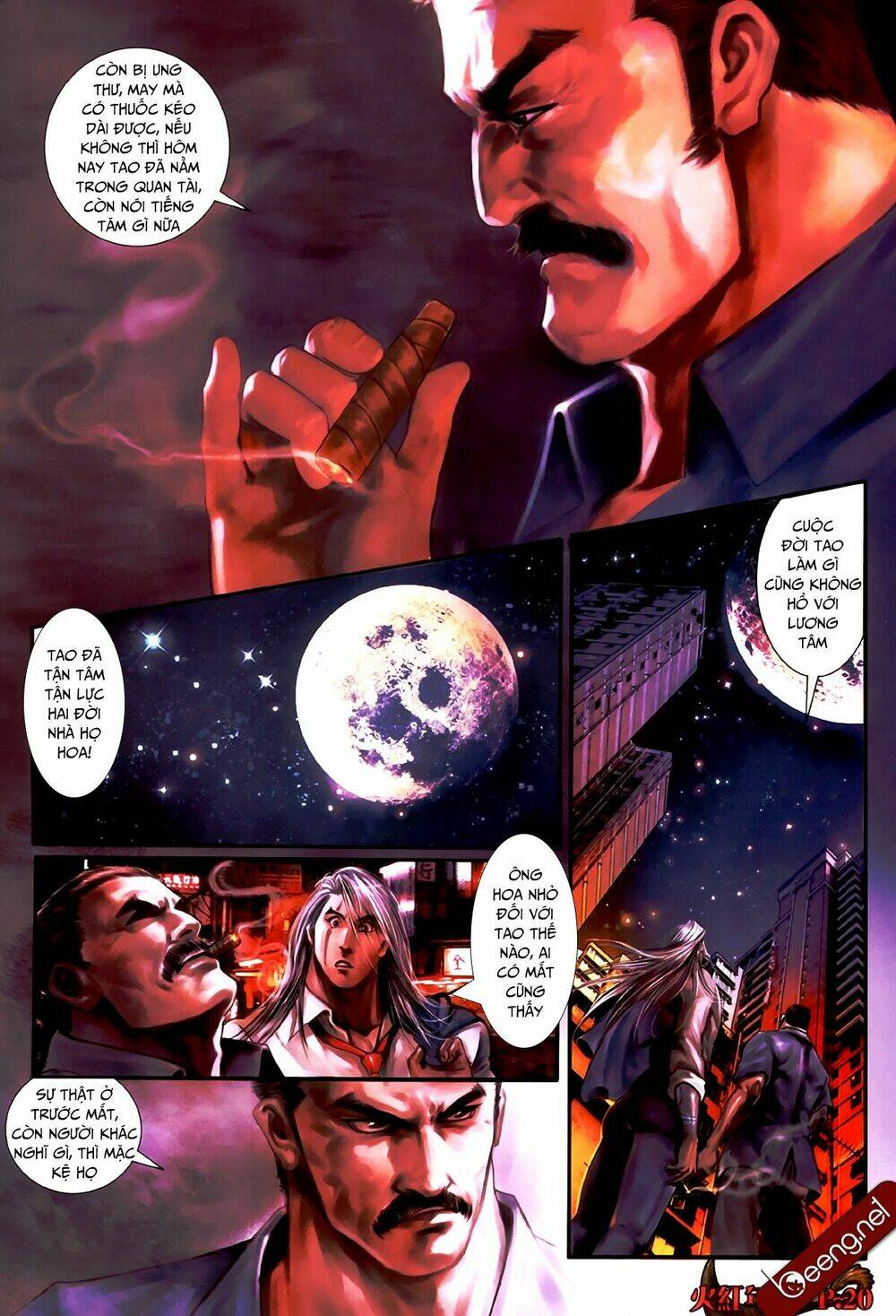 hỏa hồng niên đại hắc cốt đường chapter 488 3