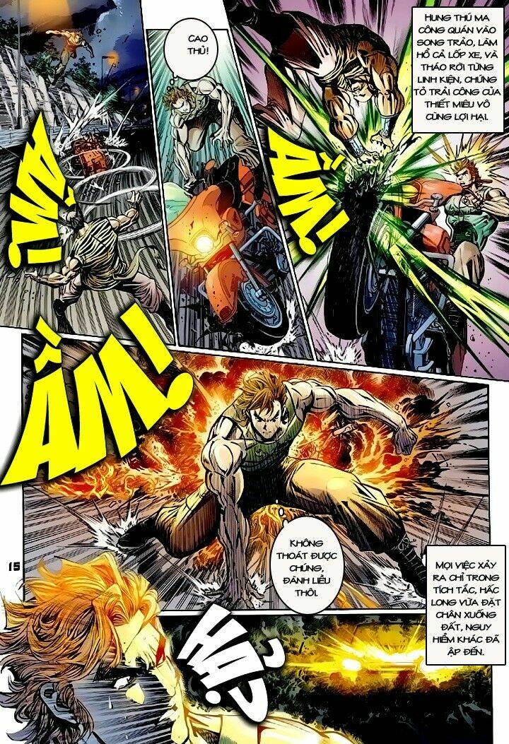 tân tác long hổ môn chapter 109 15