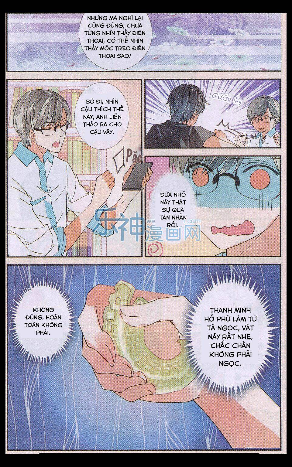 vạn lý thanh xuyên chapter 6 16