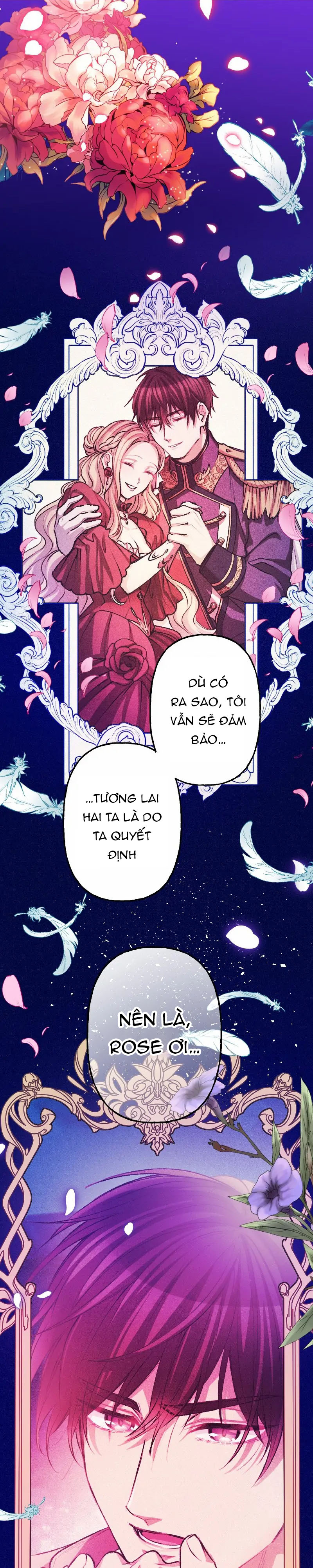 sức nóng của nữ phản diện được tái sinh chapter 44.1 2