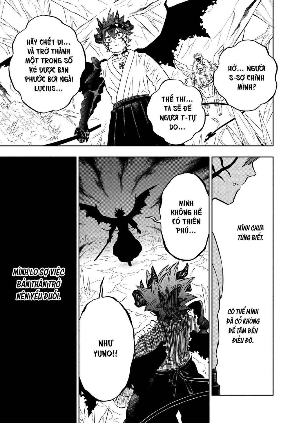 black clover - pháp sư không phép thuật chapter 348 6