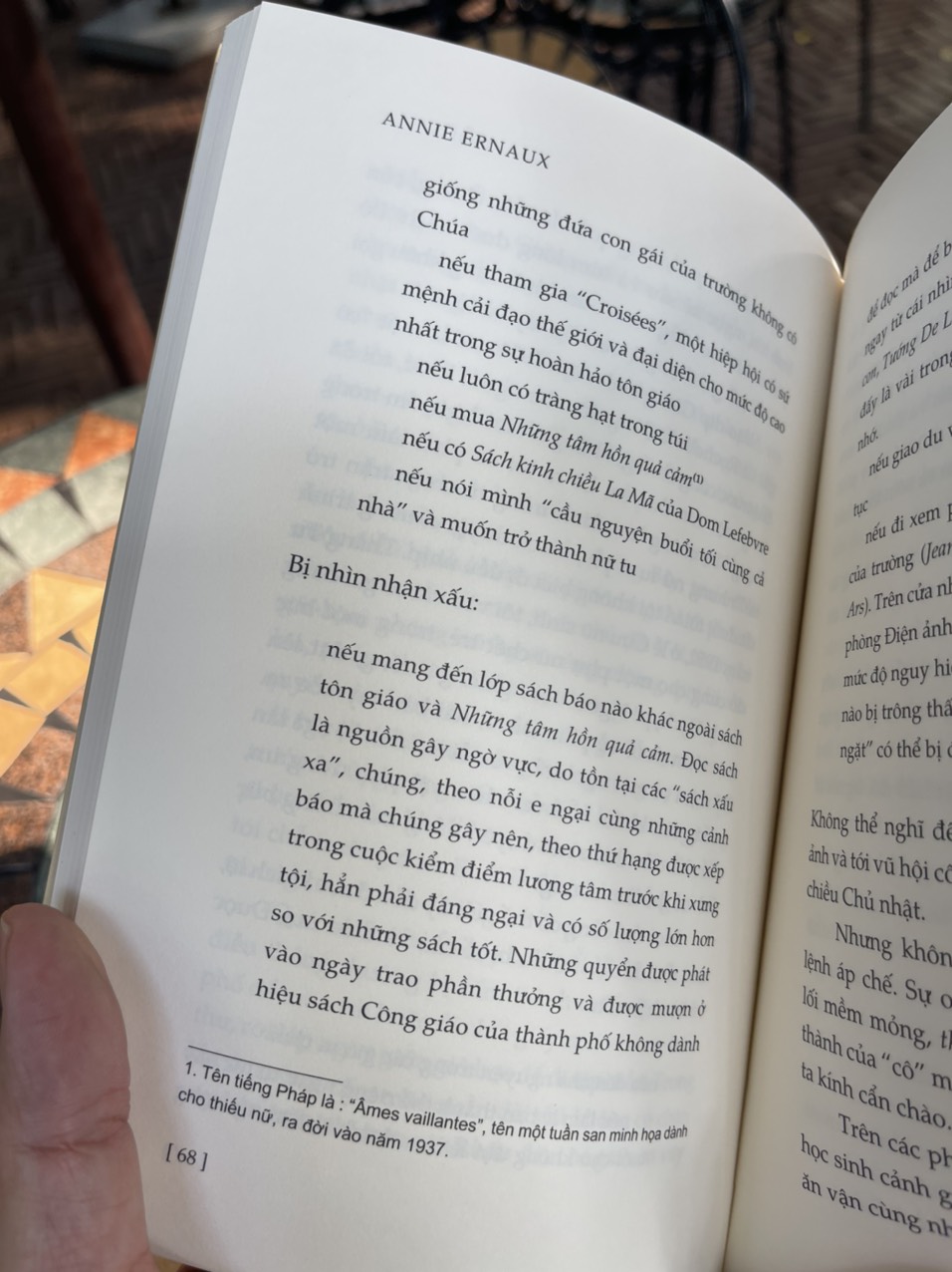 NỖI NHỤC – Annie Ernaux – Thu Phương dịch - Nhã Nam - NXB Phụ nữ