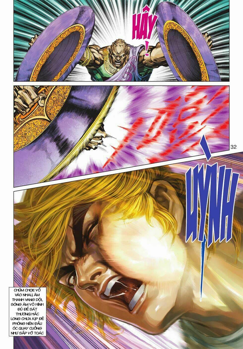 tân tác long hổ môn chapter 417 31