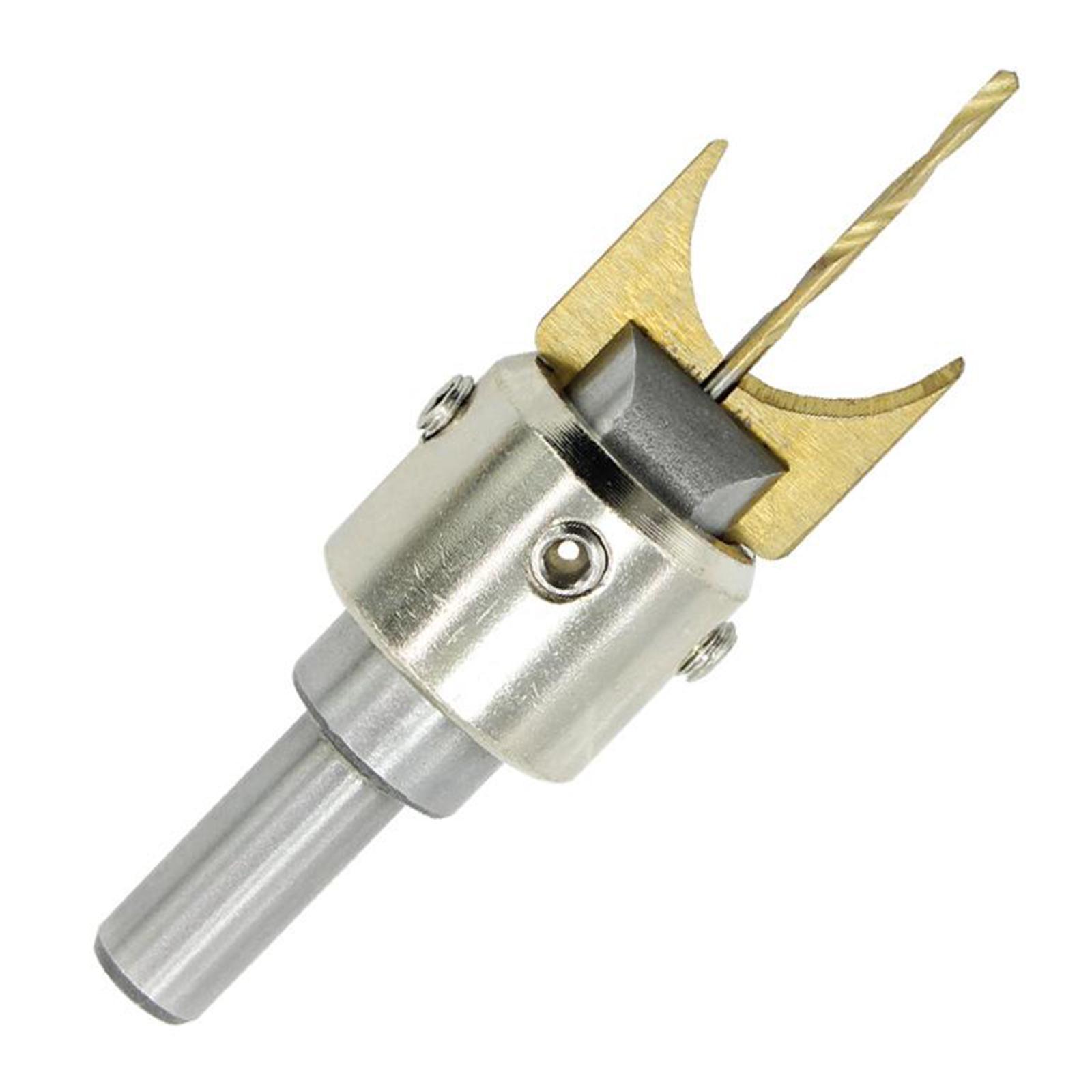 Wood Beads Maker Buddha Beads Drill Bit Milling Cutter Set