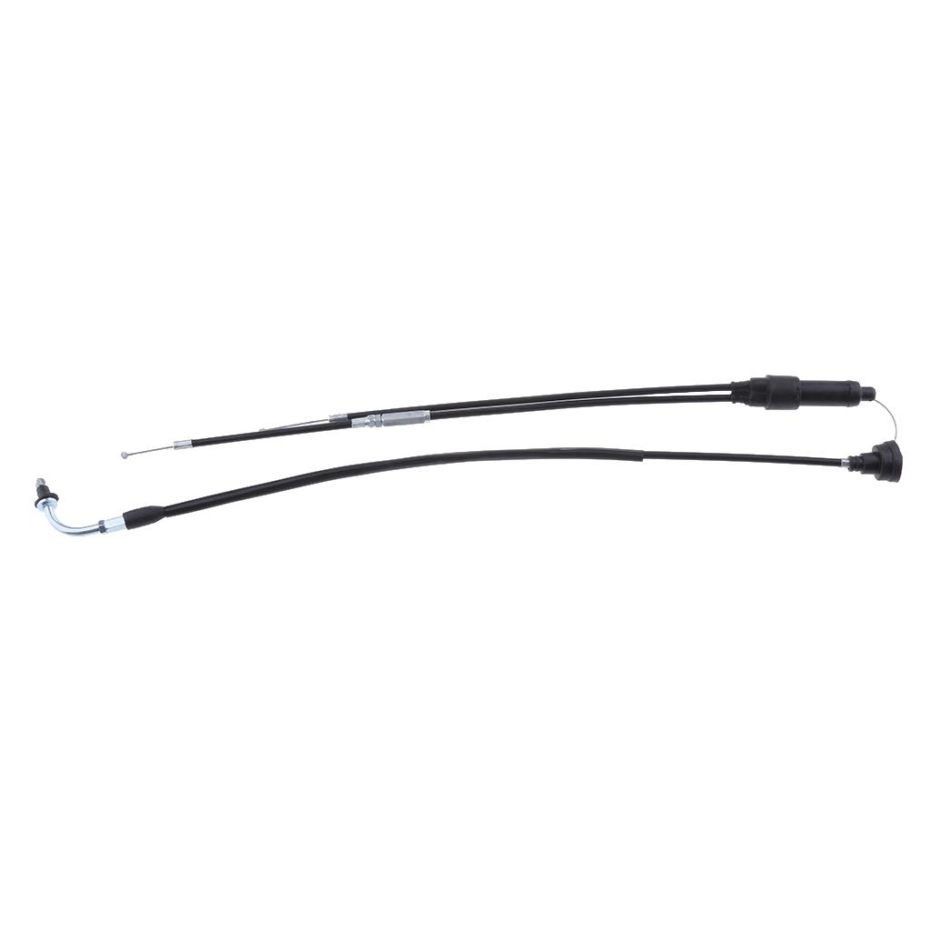 Motorcycle Throttle Control Cable Replacement for  PW50   50cc