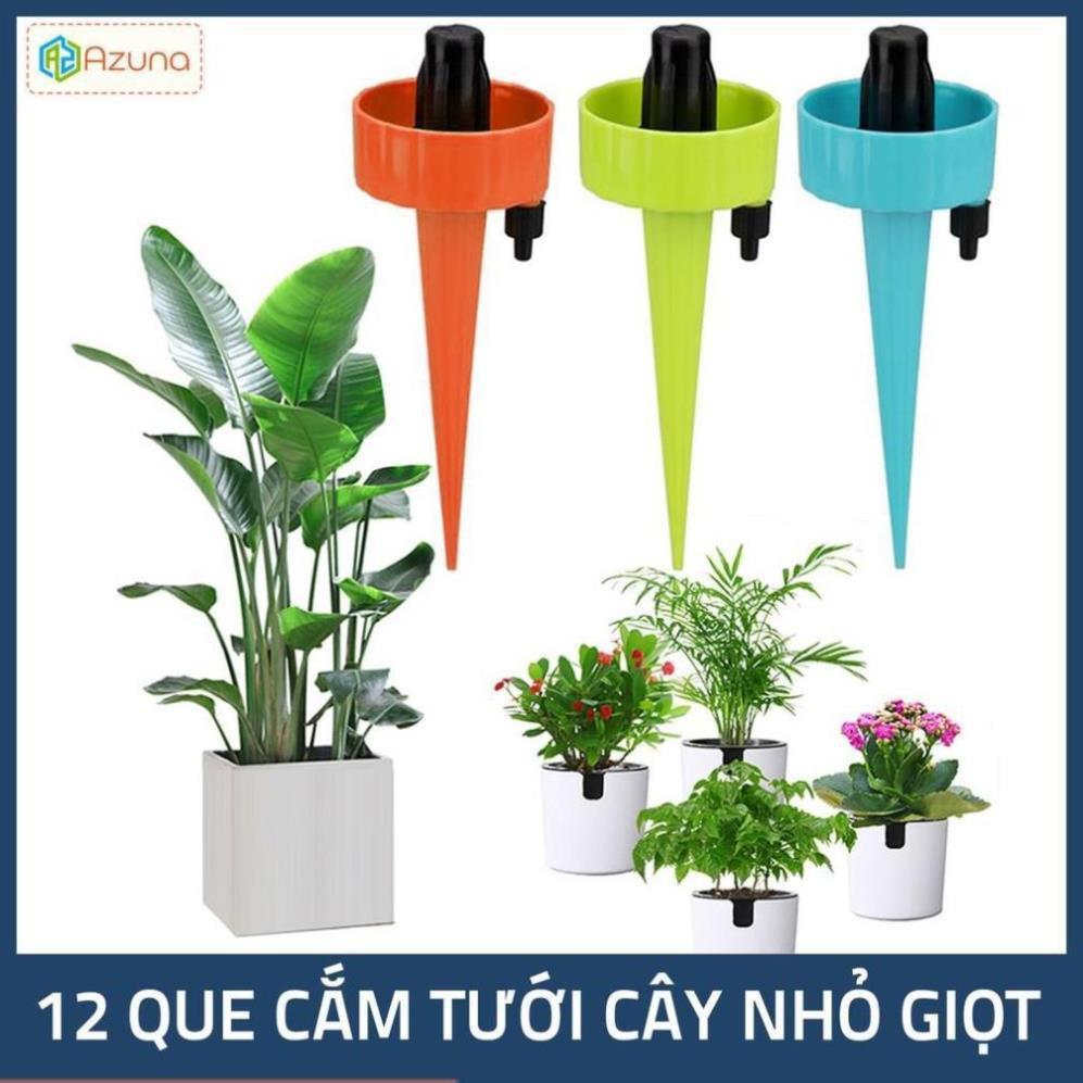 Set 12 que cắm tưới cây nhỏ giọt 208801-2 TL