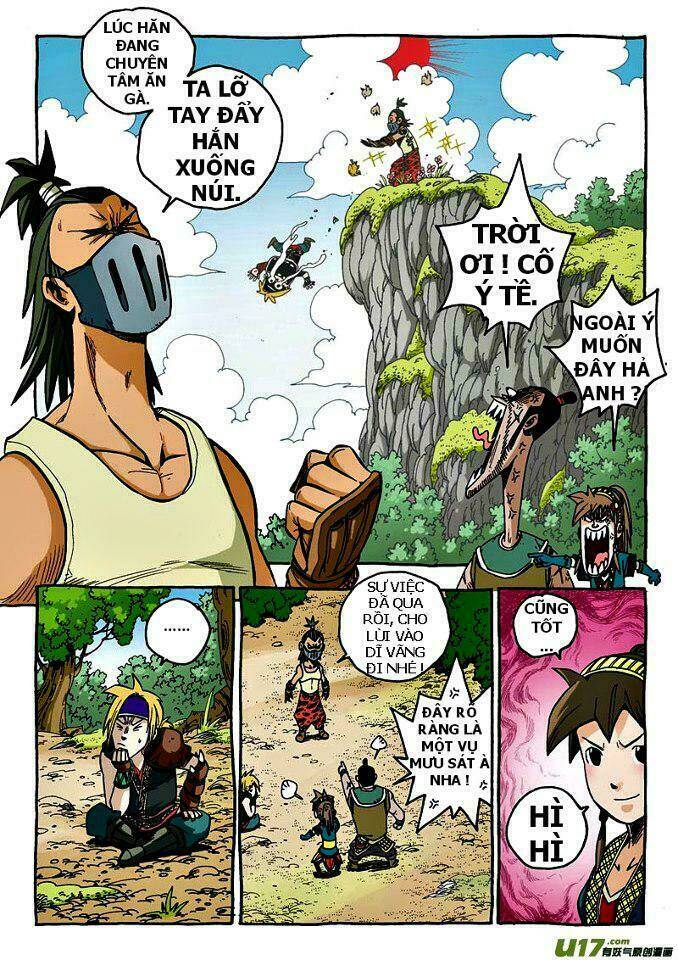 vô danh tiêu cục chapter 1.2 8