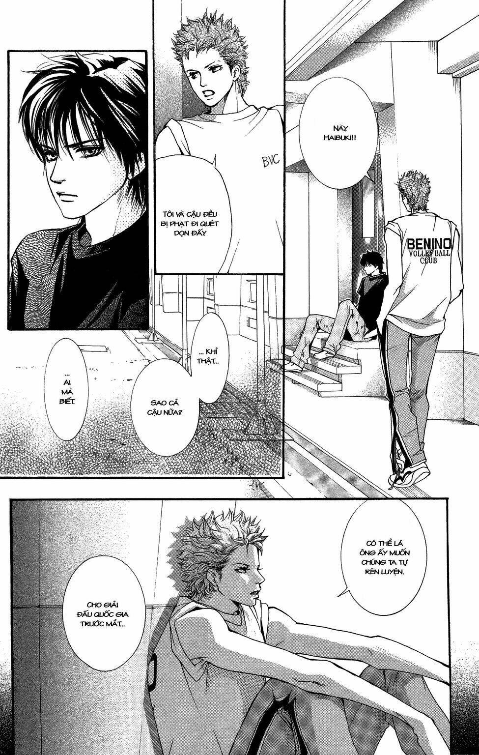 xứng danh anh hùng chapter 21 36