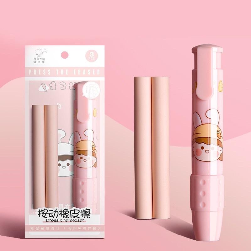 Bút Gôm Tẩy màu Pastel - Gôm mềm tẩy siêu sạch
