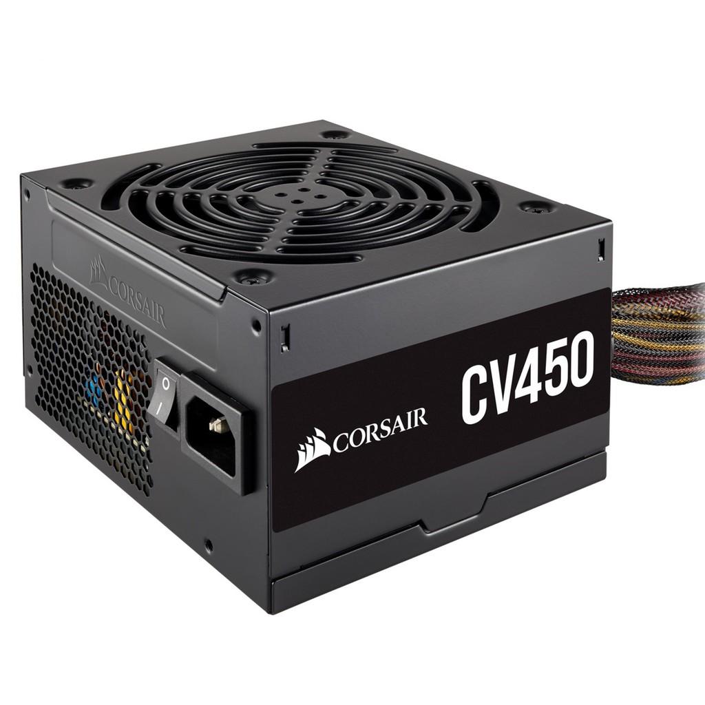 Nguồn máy tính CORSAIR CV450 - 450W 80 Plus Bronze CP-9020209-NA Hàng chính hãng