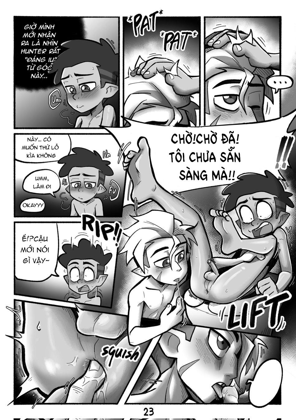 người tà răm luôn có quỷ theo sau chapter 26.1 23