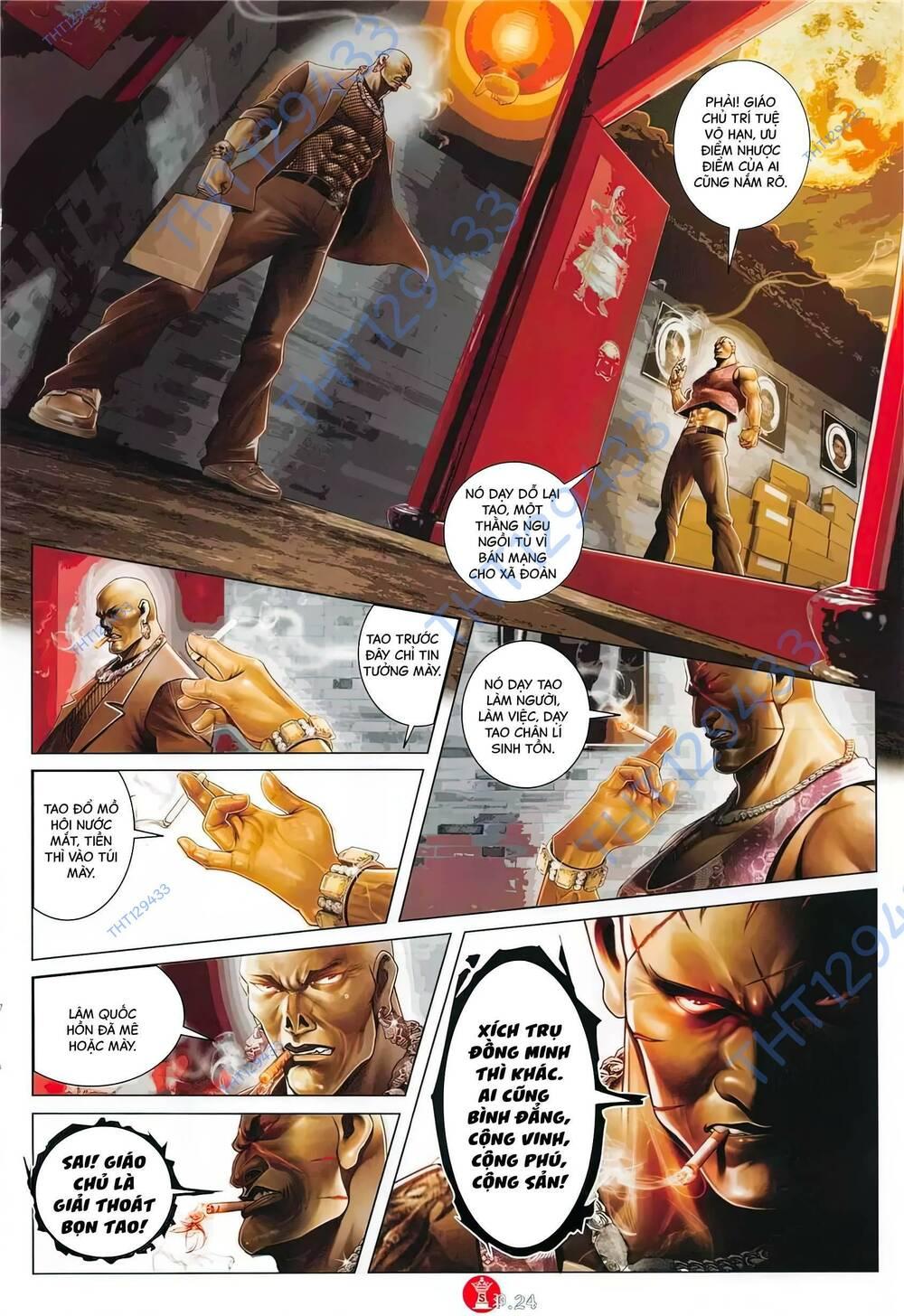 hỏa vũ diệu dương chapter 882 21