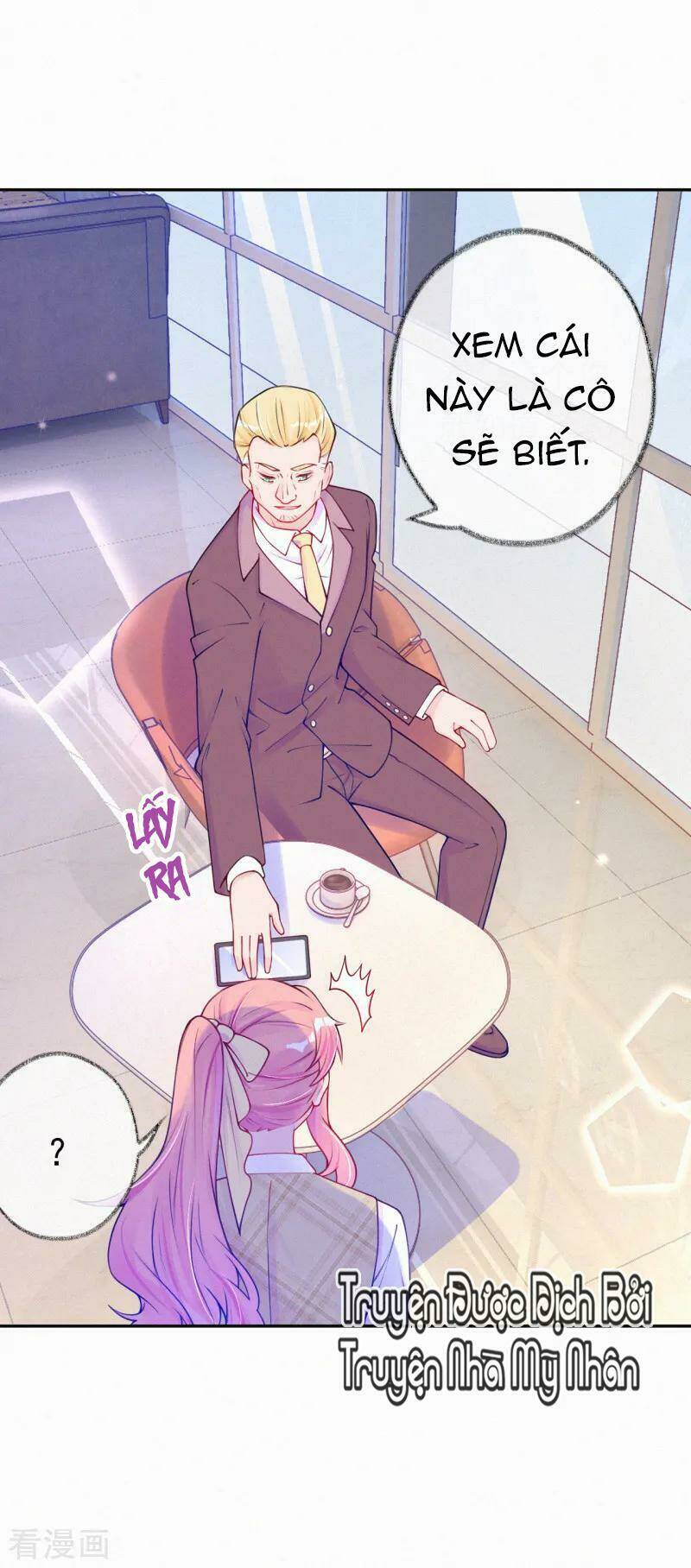 mami đột kích, thiên tài manh bảo khốc daddy chapter 49 6