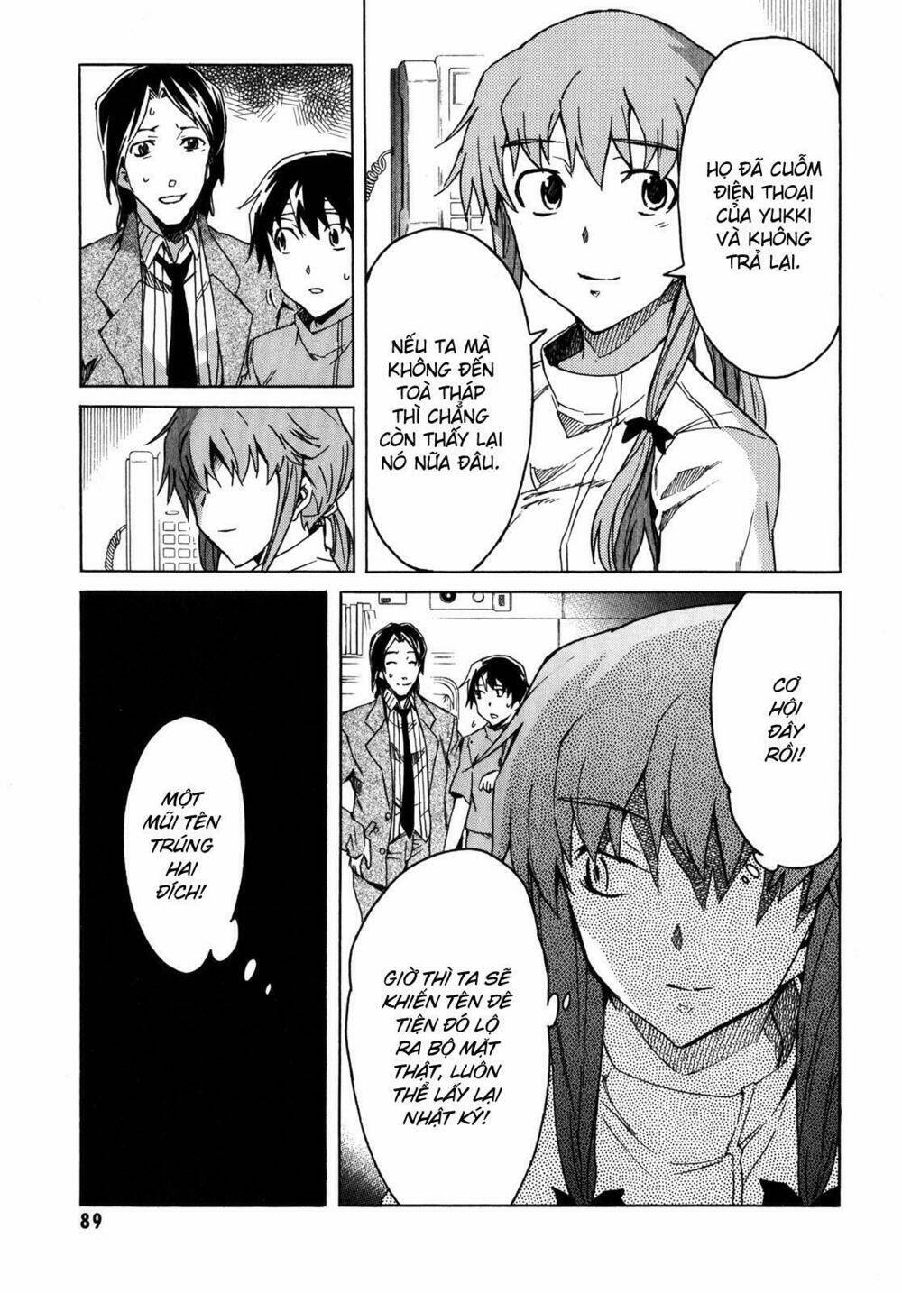 nhật kí tương lai chapter 31 11