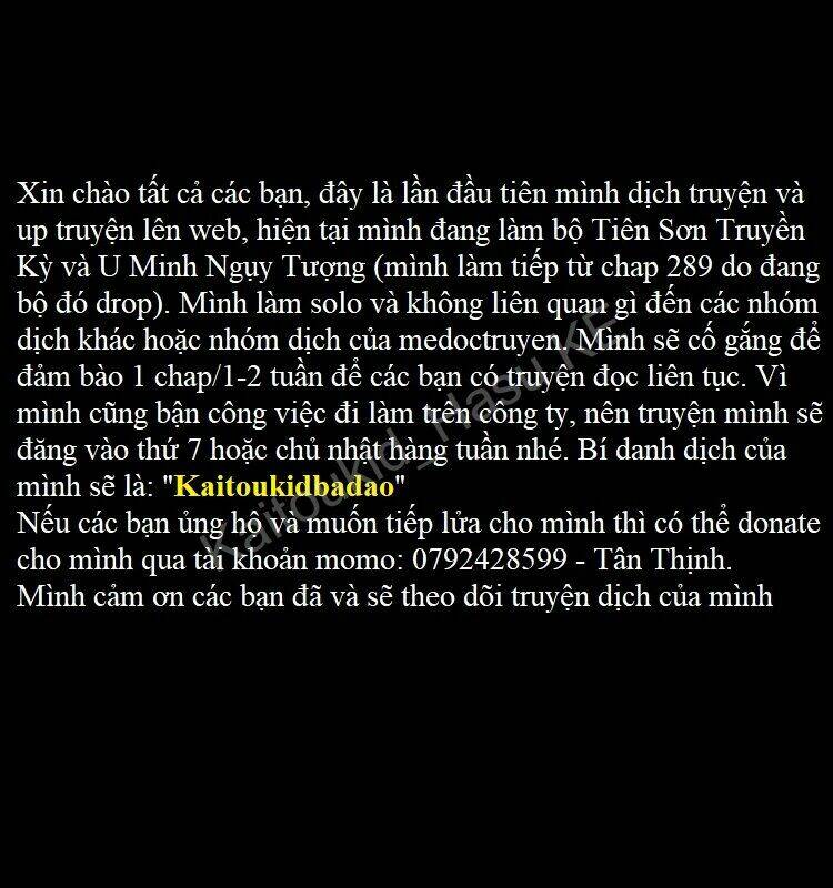 tiên sơn truyền kỳ chapter 1 2