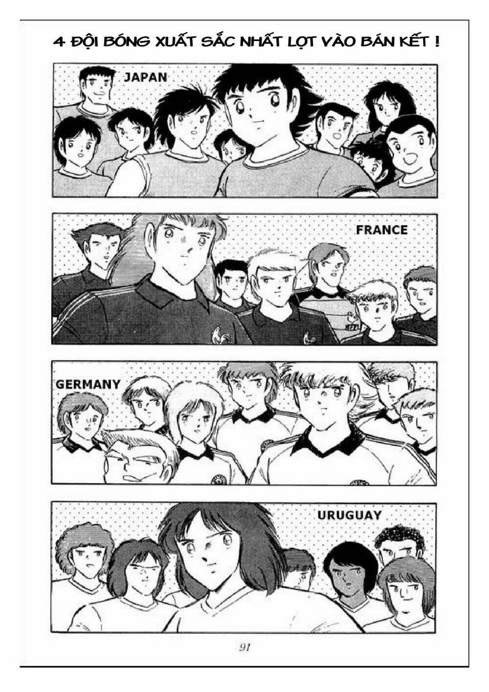 captain tsubasa : j boy's challenge chapter 11 37