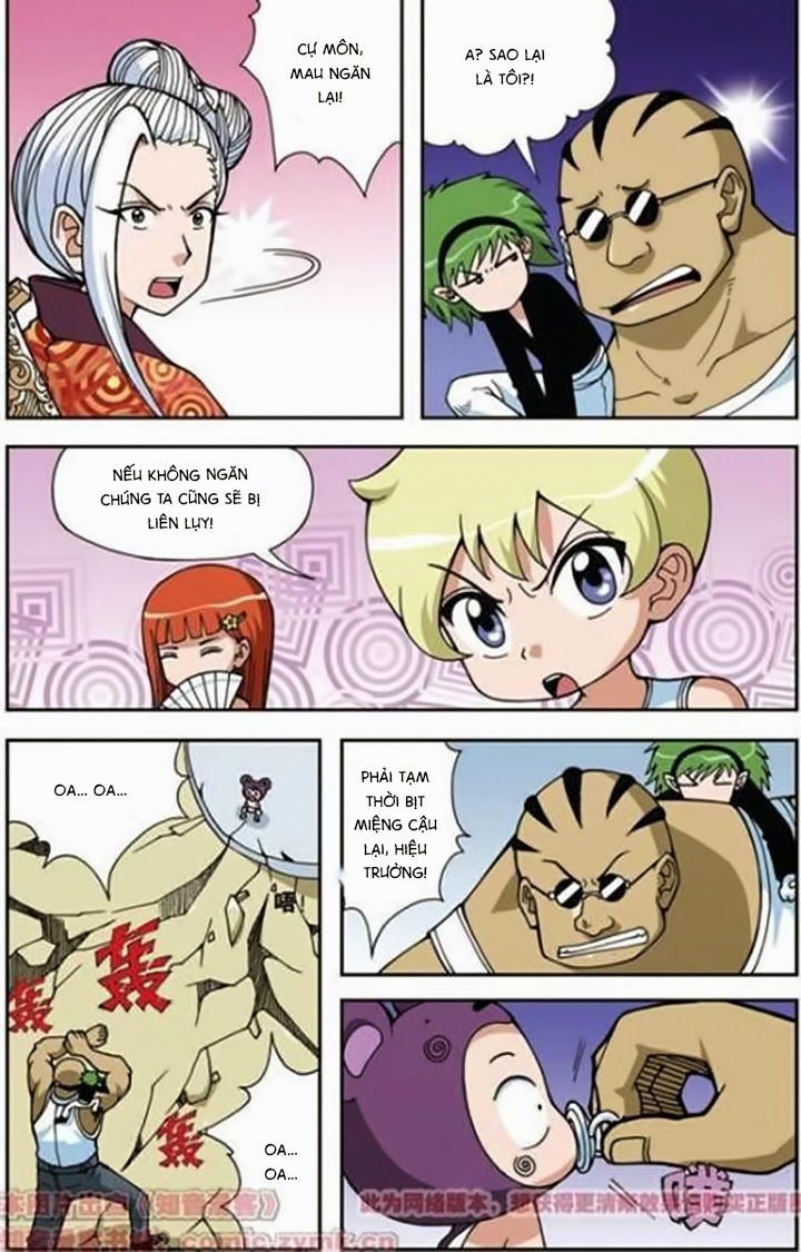 thâu tinh cửu nguyệt thiên chapter 19 15