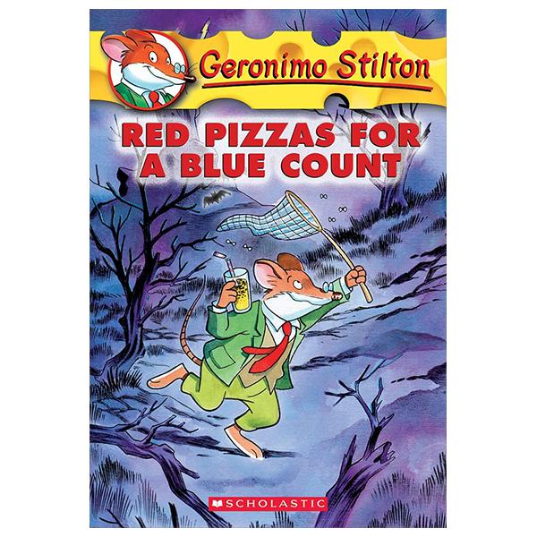 Sách ngoại văn: Geronimo Stilton - Book 7 - Red Pizzas For A Blue Count