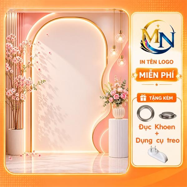 Background Studio Livestream 5D Tạo Chiều Sâu Cho Chụp Ảnh Quay Video - LPT 9
